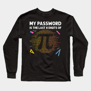 pi day Long Sleeve T-Shirt